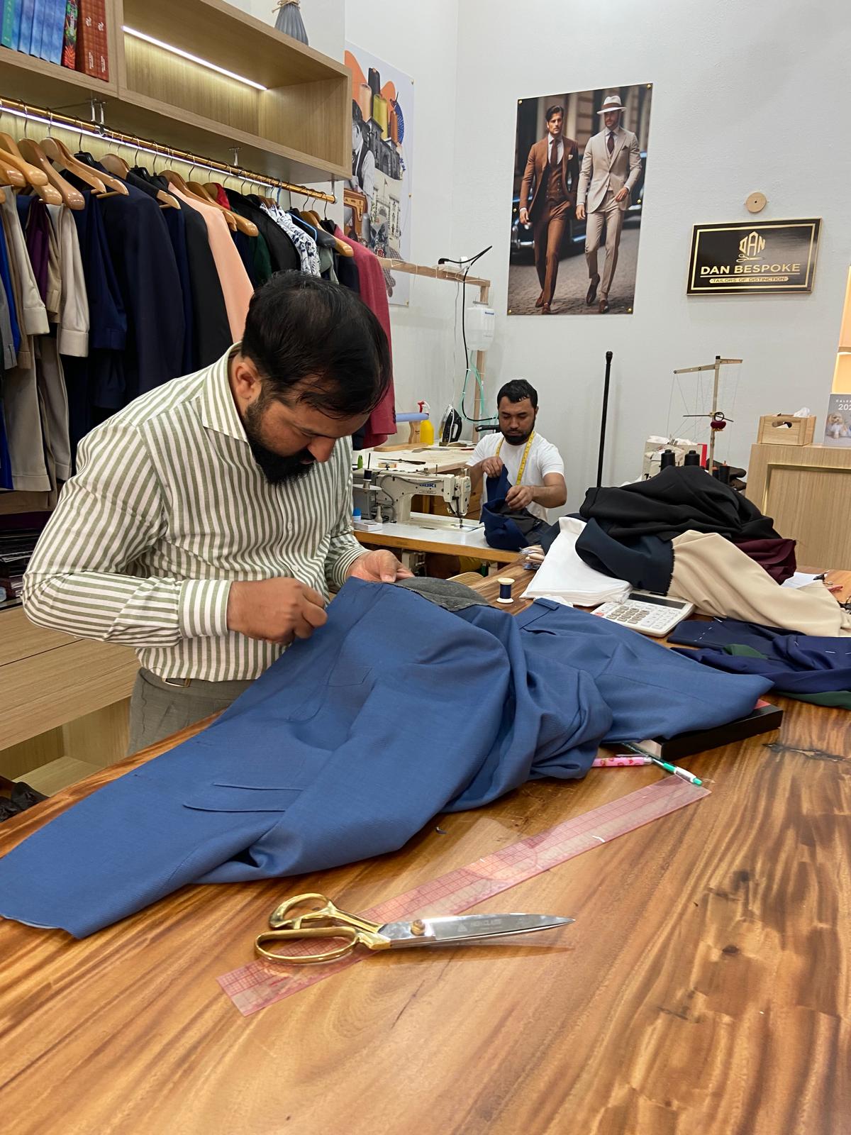 Top 5 Reasons to Choose the Best Tailor in Phloen Chit for Your Next Suit